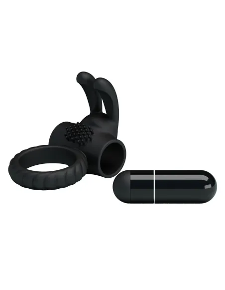 Anillo vibrador eudora silicona pretty love | Pretty love | Anillos