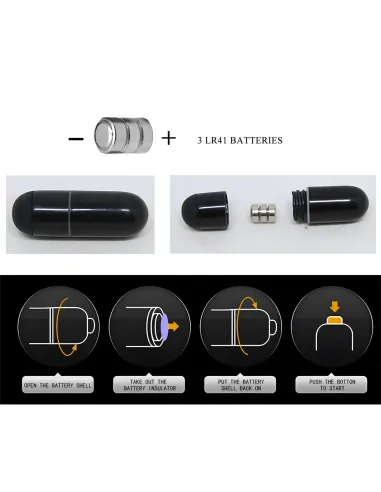 Anillo vibrador eudora silicona pretty love | Pretty love | Anillos