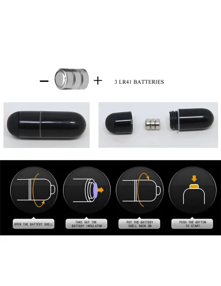 Anillo vibrador eudora silicona pretty love | Pretty love | Anillos