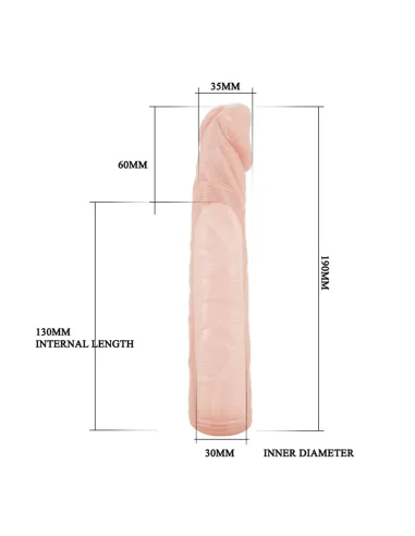 Funda con extensión 19cm x 3,5cm - extiende 6cm | Baile | Fundas y extensiones