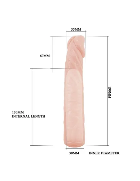 Funda con extensión 19cm x 3,5cm - extiende 6cm | Baile | Fundas y extensiones