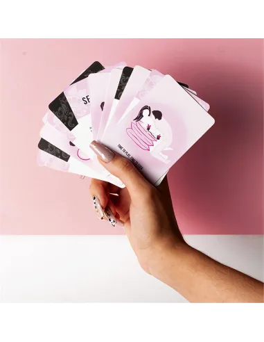 Les amants, juego de cartas + dados | Sexitive | Juegos eróticos
