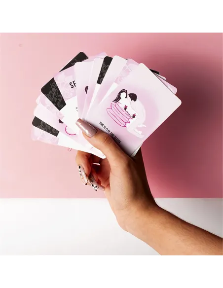 Les amants, juego de cartas + dados | Sexitive | Juegos eróticos