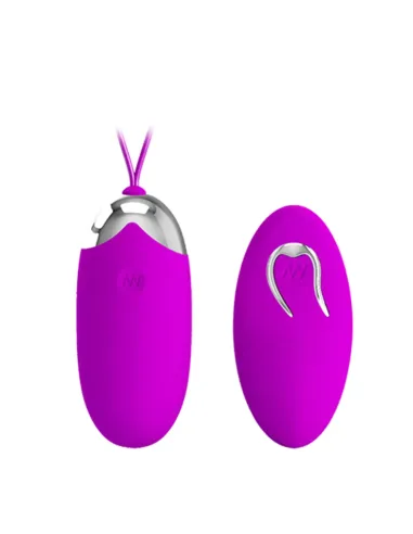 Vibrador inalambrico control remoto berger | Pretty love | Calor