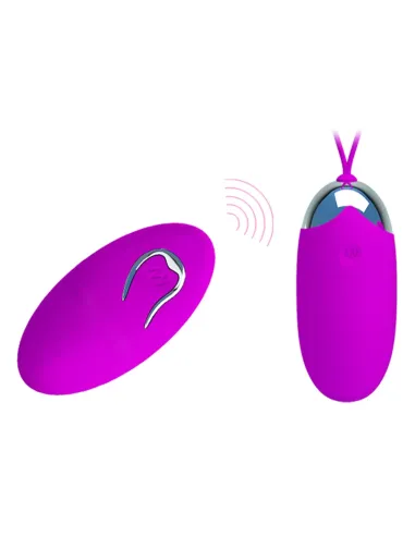 Vibrador inalambrico control remoto berger | Pretty love | Calor