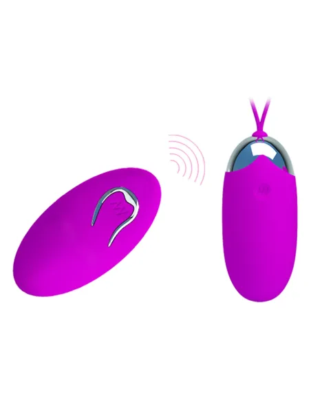 Vibrador inalambrico control remoto berger | Pretty love | Calor