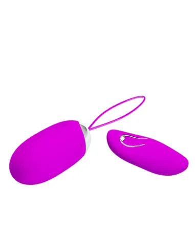 Vibrador inalambrico control remoto berger | Pretty love | Calor