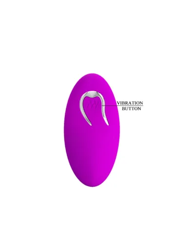 Vibrador inalambrico control remoto berger | Pretty love | Calor