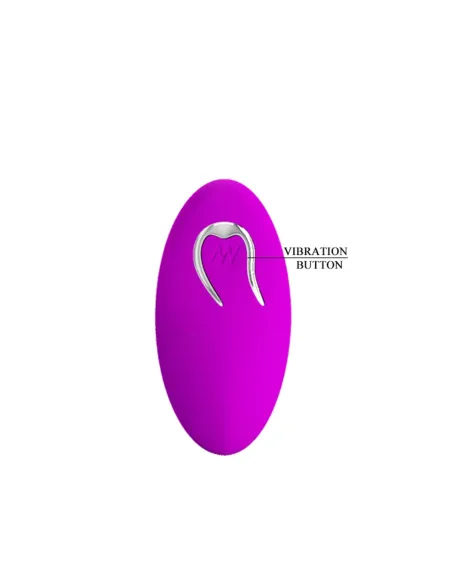 Vibrador inalambrico control remoto berger | Pretty love | Calor