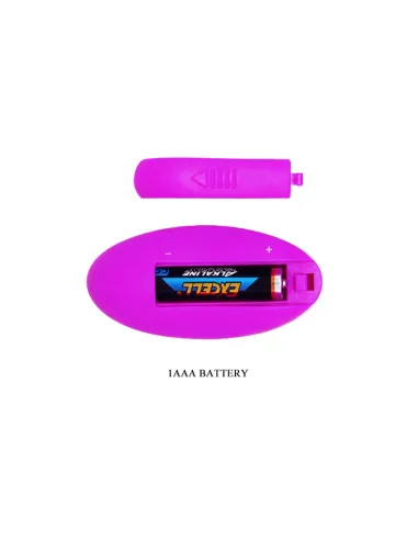 Vibrador inalambrico control remoto berger | Pretty love | Calor