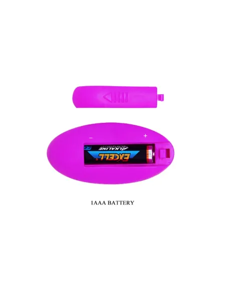 Vibrador inalambrico control remoto berger | Pretty love | Calor