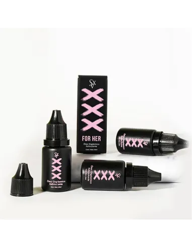 Aceite óleo orgásmico estimulante xxx for her - 15ml | Sexitive | Corporales