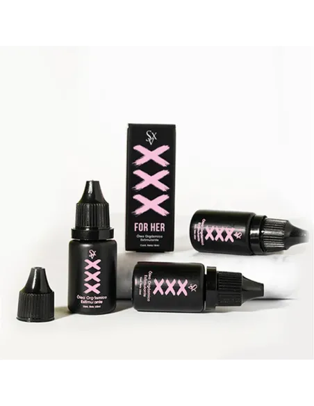 Aceite óleo orgásmico estimulante xxx for her - 15ml | Sexitive | Corporales