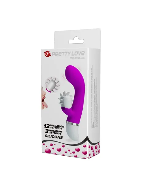 Rabbit de lengua rotadora sheila | Pretty love | Rabbits