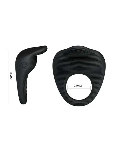 Anillo vibrador thimble silicona multifuncion | Pretty love | Anillos