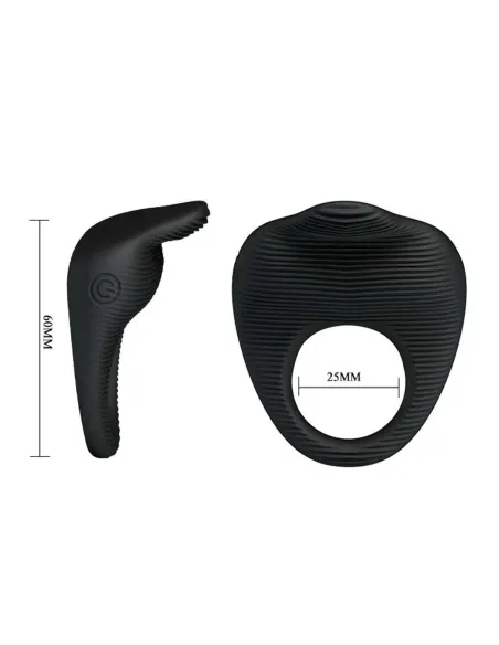 Anillo vibrador thimble silicona multifuncion | Pretty love | Anillos