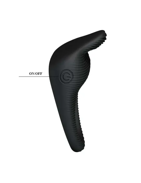 Anillo vibrador thimble silicona multifuncion | Pretty love | Anillos