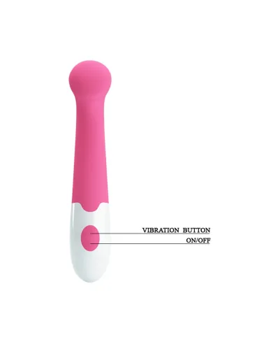 Vibrador charles 30 funciones 17cm x 3cm | Pretty love | Punto g