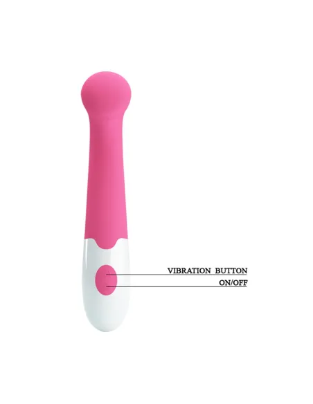 Vibrador charles 30 funciones 17cm x 3cm | Pretty love | Punto g
