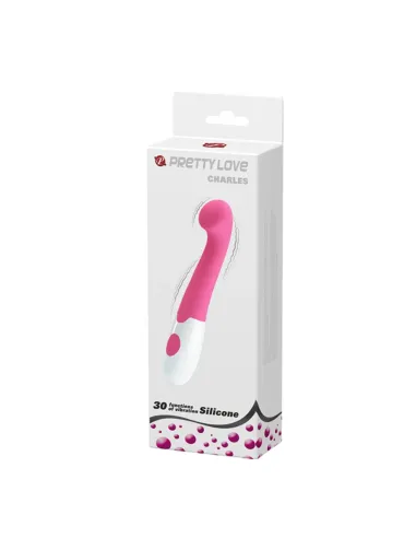 Vibrador charles 30 funciones 17cm x 3cm | Pretty love | Punto g