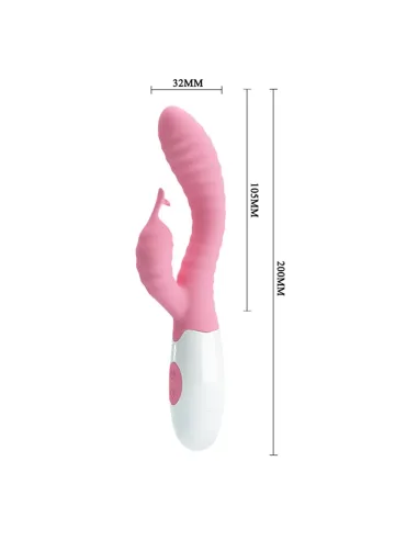 Vibrador hyman 20cm x 3cm | Pretty love | Punto g