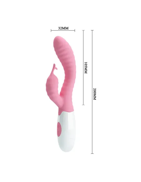 Vibrador hyman 20cm x 3cm | Pretty love | Punto g