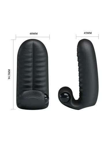 Vibrador abbott dedo 10cm x 6 cm | Pretty love | Para dedo
