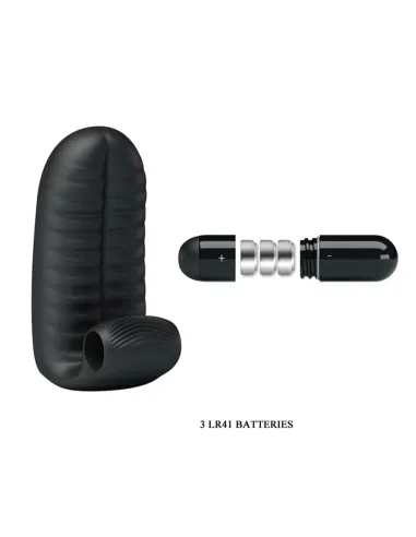 Vibrador abbott dedo 10cm x 6 cm | Pretty love | Para dedo