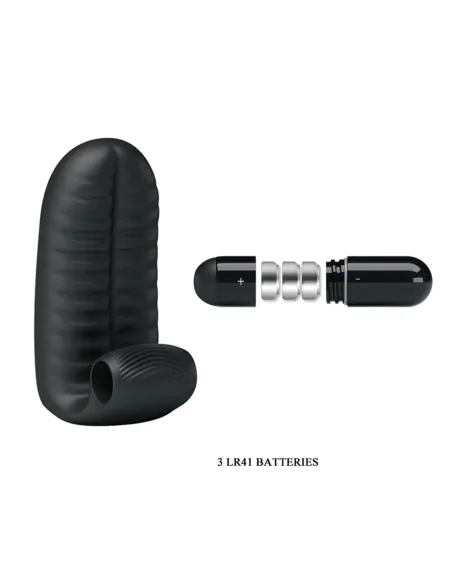 Vibrador abbott dedo 10cm x 6 cm | Pretty love | Para dedo