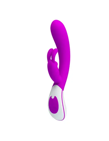 Vibrador harlan recargable 12 funciones usb 21cm x 3cm | Pretty love | Punto g