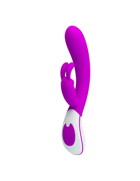 Vibrador harlan recargable 12 funciones usb 21cm x 3cm | Pretty love | Punto g