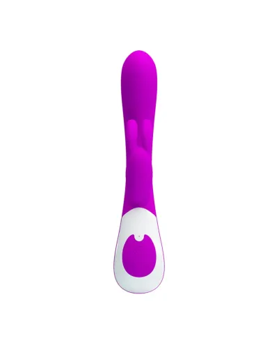Vibrador harlan recargable 12 funciones usb 21cm x 3cm | Pretty love | Punto g
