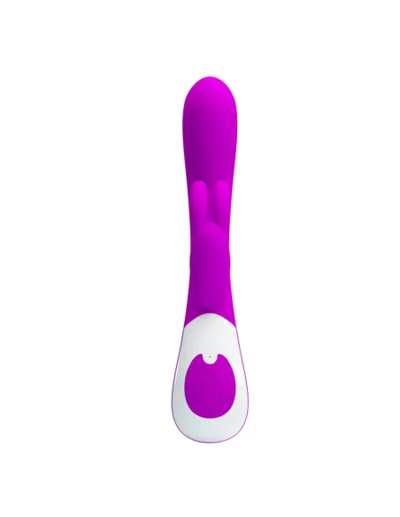 Vibrador harlan recargable 12 funciones usb 21cm x 3cm | Pretty love | Punto g
