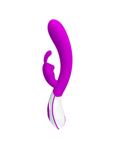 Vibrador harlan recargable 12 funciones usb 21cm x 3cm | Pretty love | Punto g