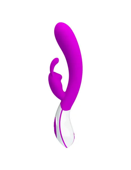 Vibrador harlan recargable 12 funciones usb 21cm x 3cm | Pretty love | Punto g