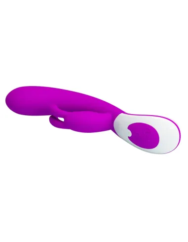 Vibrador harlan recargable 12 funciones usb 21cm x 3cm | Pretty love | Punto g