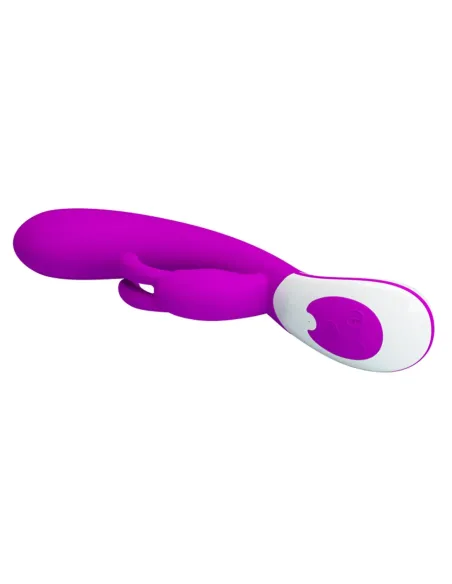 Vibrador harlan recargable 12 funciones usb 21cm x 3cm | Pretty love | Punto g
