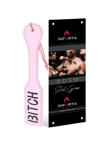 Palmeta bitch rosa | Infarta fetish | Látigos y palmetas