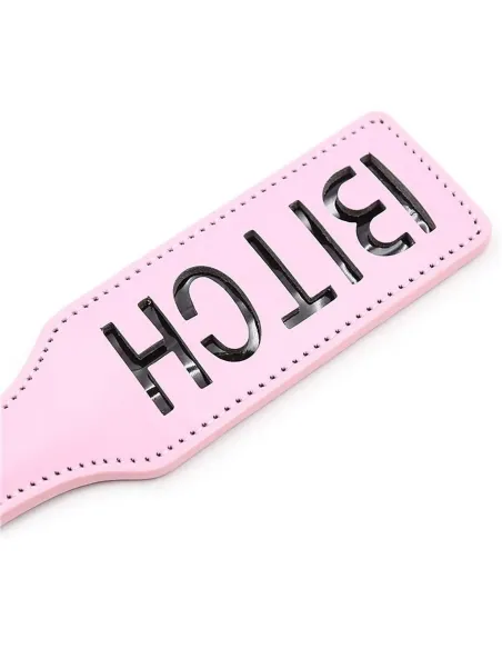 Palmeta bitch rosa | Infarta fetish | Látigos y palmetas