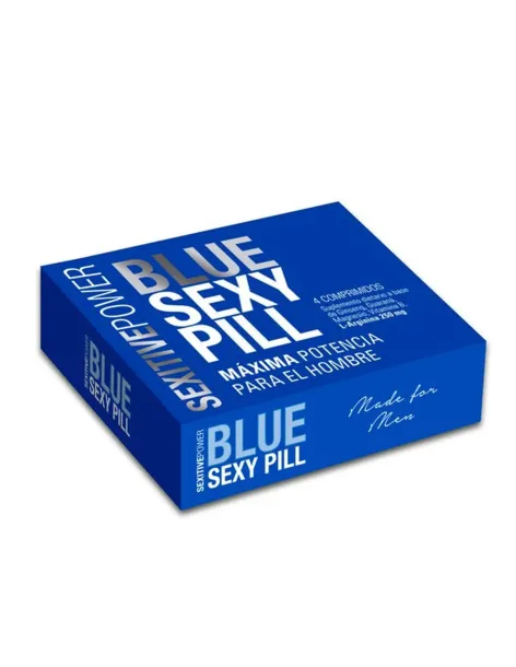 Blue sexy pill | Sexitive | Capsulas potenciadoras