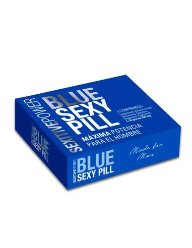 Blue sexy pill | Sexitive | Capsulas potenciadoras