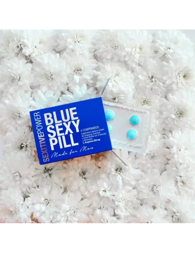 Blue sexy pill | Sexitive | Capsulas potenciadoras