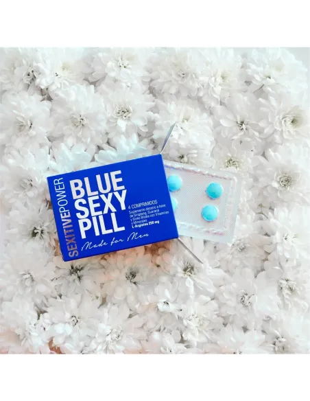Blue sexy pill | Sexitive | Capsulas potenciadoras