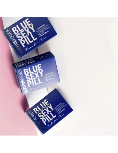 Blue sexy pill | Sexitive | Capsulas potenciadoras