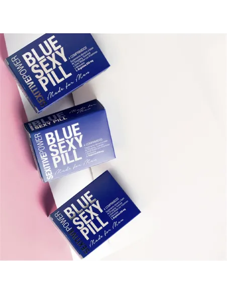Blue sexy pill | Sexitive | Capsulas potenciadoras
