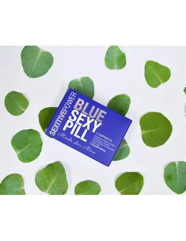 Blue sexy pill | Sexitive | Capsulas potenciadoras