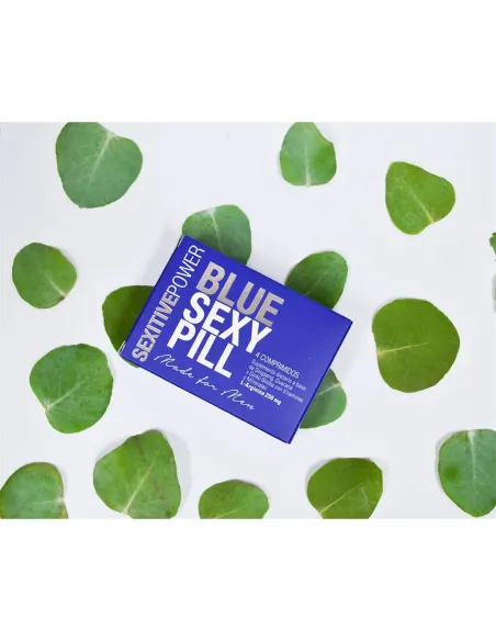 Blue sexy pill | Sexitive | Capsulas potenciadoras