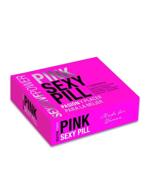 Pink sexy pill | Sexitive | Capsulas potenciadoras