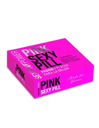 Pink sexy pill | Sexitive | Capsulas potenciadoras
