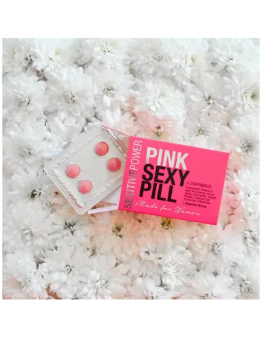 Pink sexy pill | Sexitive | Capsulas potenciadoras